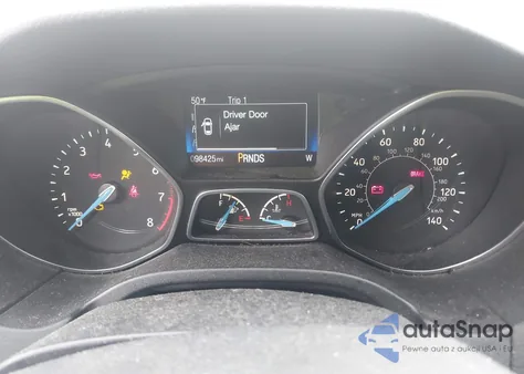 2018 Ford Focus Se из США, поврежденный, VIN 1FADP3FE1JL309869